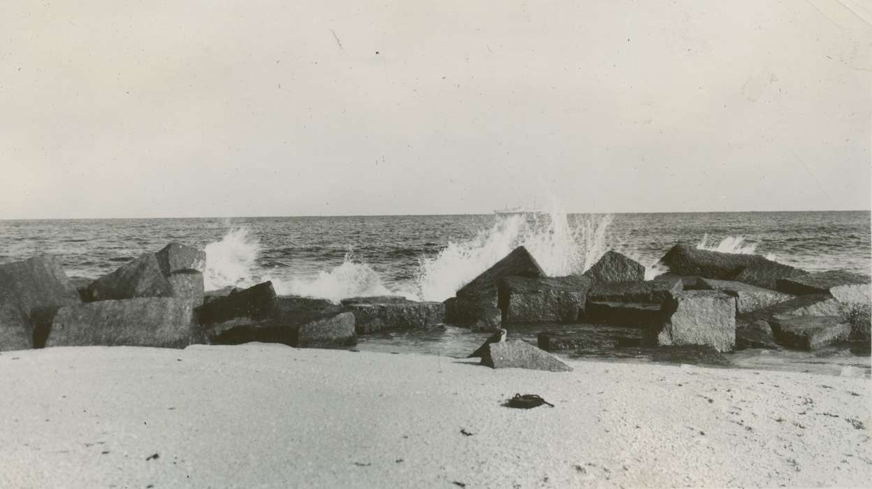 Iowa History, Iowa, ocean, beach, McMurray, Doug, Travel, history of Iowa, Indian Rocks Beach, FL, Landscapes