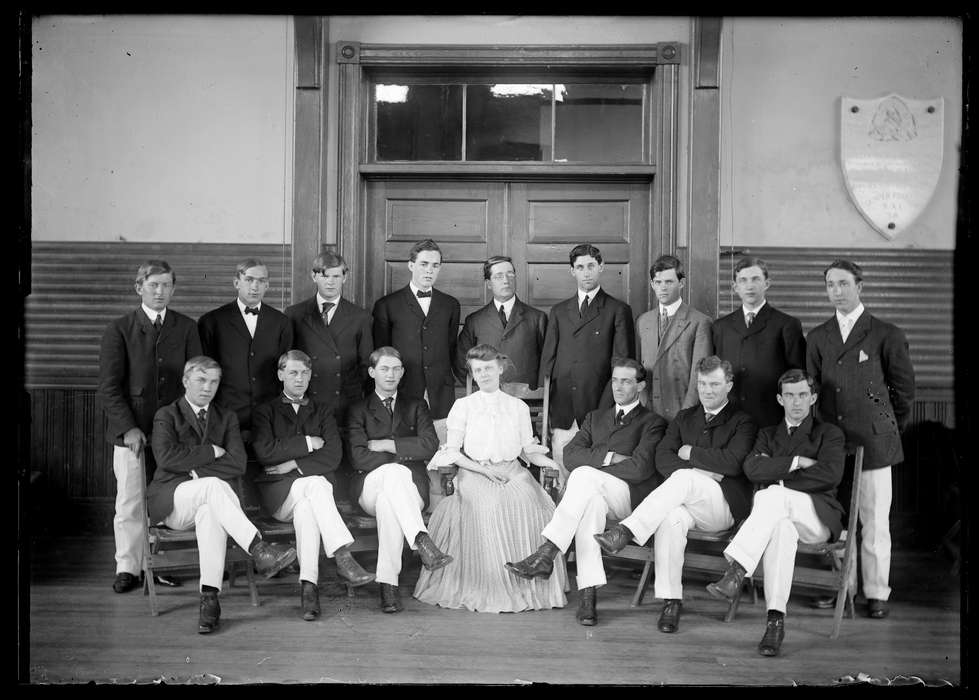 history of Iowa, Storrs, CT, Iowa History, Archives & Special Collections, University of Connecticut Library, Iowa