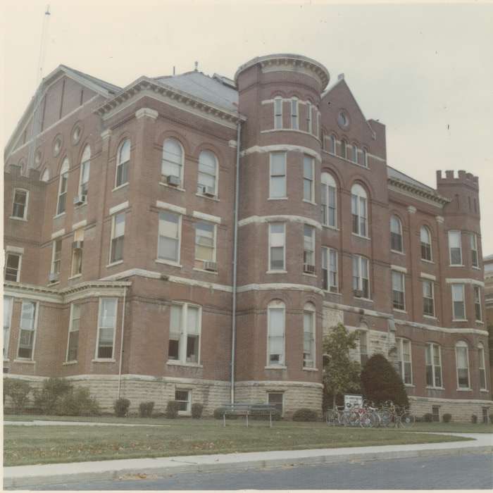 history of Iowa, Iowa, university of northern iowa, central hall, uni, Iowa History, Schools and Education, University of Northern Iowa Museum, Cedar Falls, IA