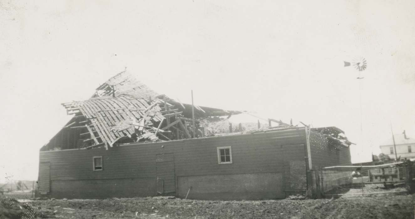tornado, Farming Equipment, history of Iowa, Iowa History, Barns, Bode, IA, Iowa, Farms, Ostrum (Bratland), Arlene