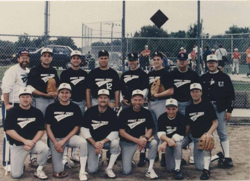 Portraits - Group, Cedar Falls, IA, history of Iowa, Iowa History, Wolf, Angela, Iowa, Sports, softball