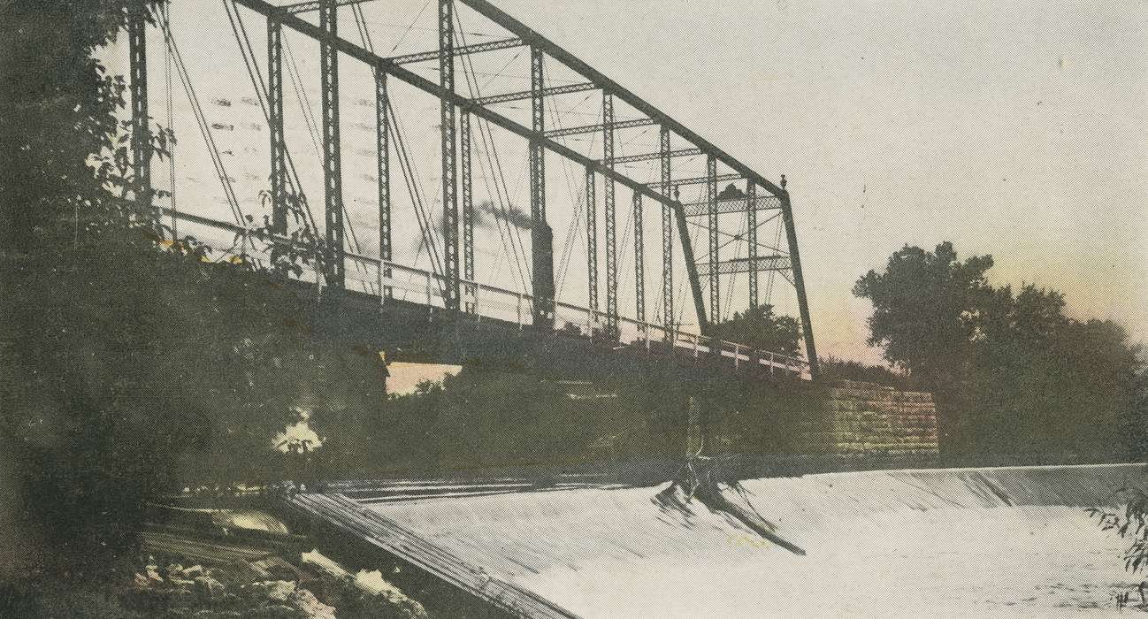 Hatcher, Cecilia, bridge, history of Iowa, Iowa History, Lakes, Rivers, and Streams, Iowa, Landscapes, Anamosa, IA, dam
