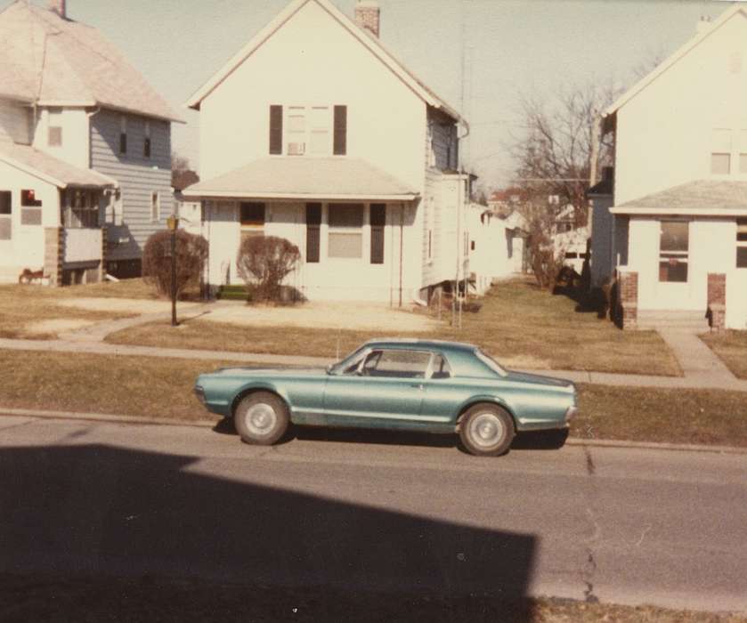 history of Iowa, Iowa History, Marshalltown, IA, Motorized Vehicles, Phillips, Renee, car, Iowa, Cities and Towns, mustang