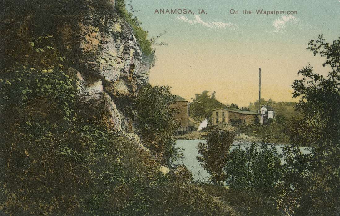 history of Iowa, Iowa History, state park, rock, smokestack, Iowa, Landscapes, Anamosa, IA, Hatcher, Cecilia