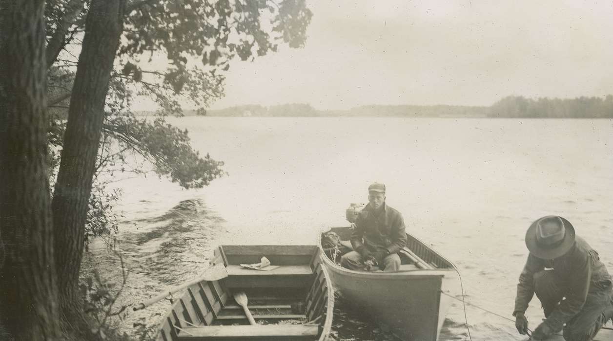 Lakes, Rivers, and Streams, fishing, Iowa History, McMurray, Doug, Inguadona, MN, Iowa, history of Iowa, lake, Outdoor Recreation, boat, Travel