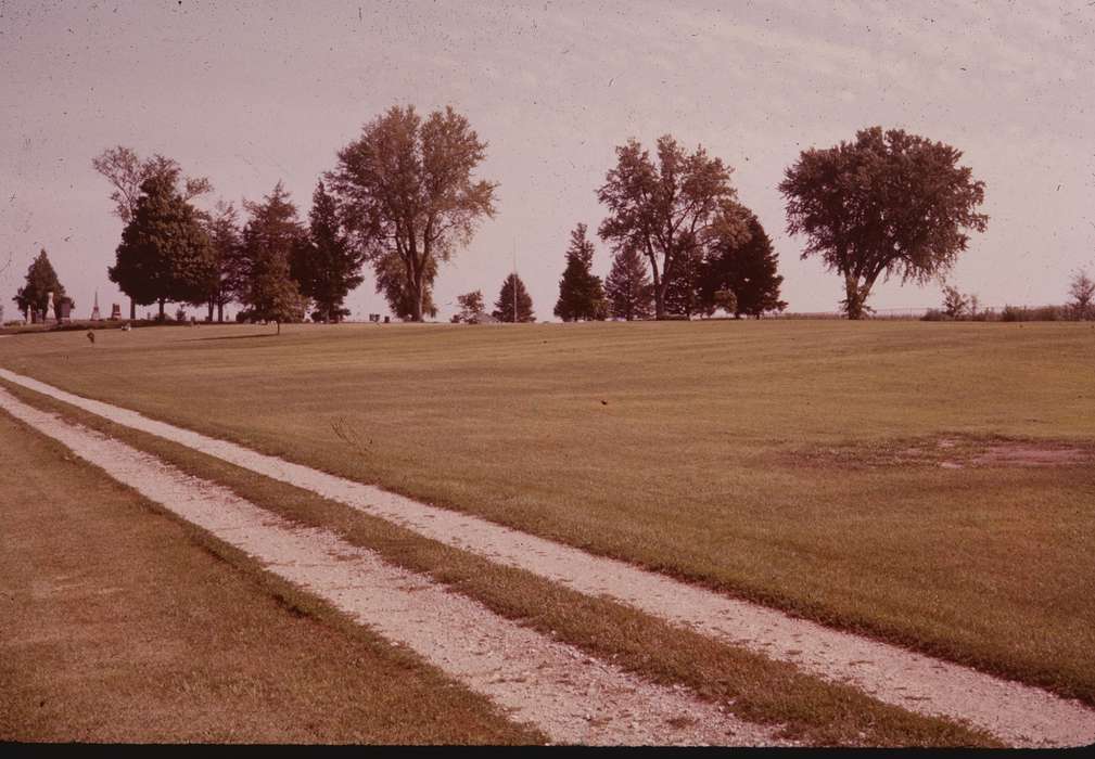Cemeteries and Funerals, gravel road, IA, history of Iowa, Iowa History, graves, gravestone, Iowa, Zischke, Ward