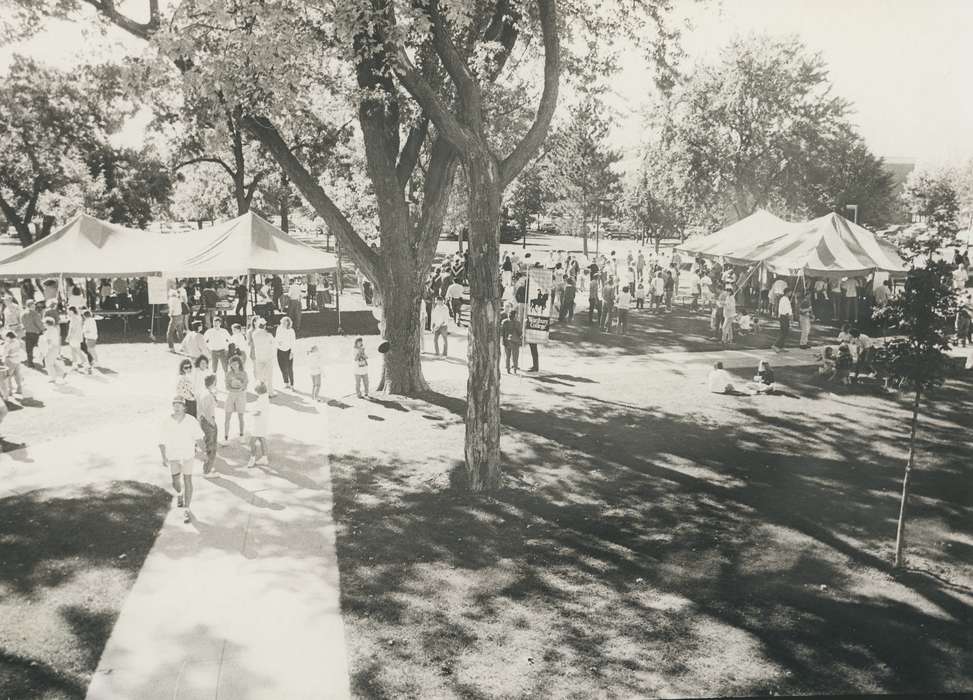 Waverly Public Library, history of Iowa, Iowa History, Entertainment, Families, Waverly, IA, Fairs and Festivals, Iowa, Outdoor Recreation, tents, Leisure, wartburg college