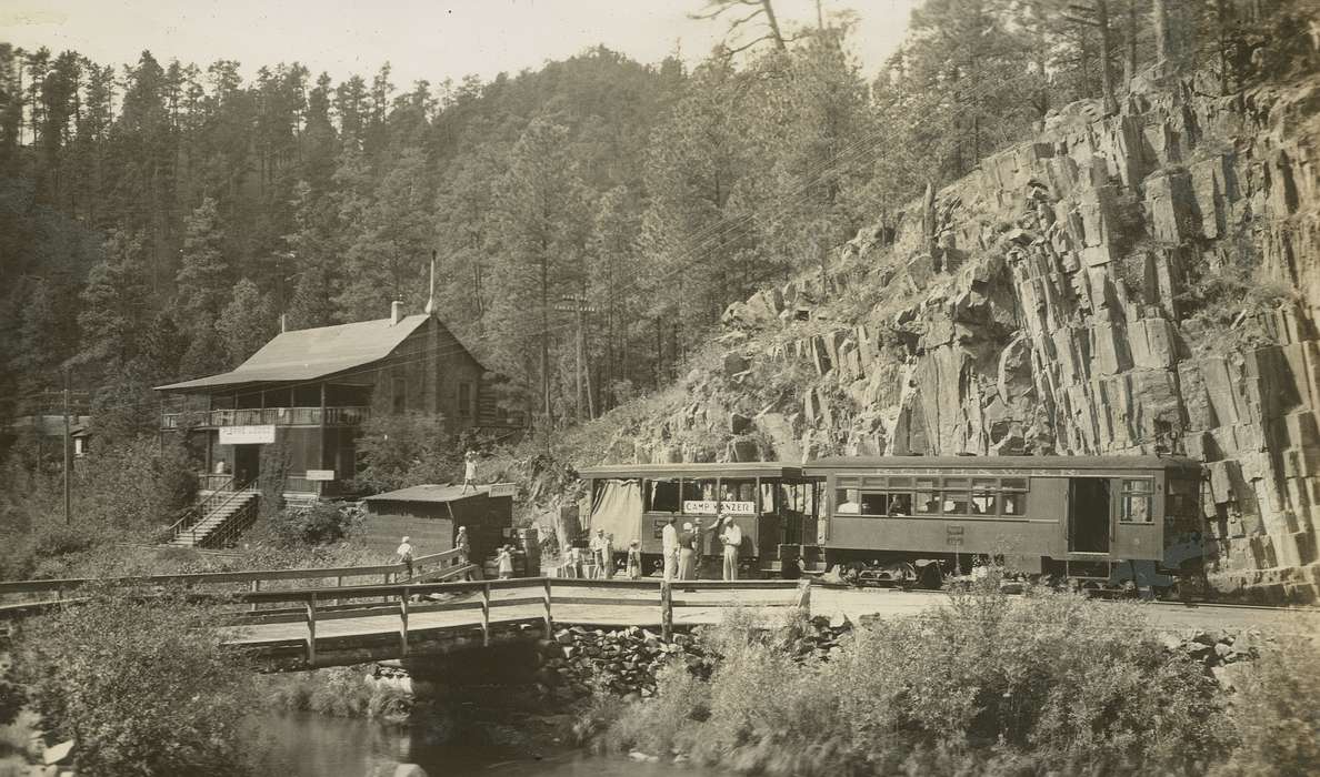 train, Iowa, cliff, Iowa History, McMurray, Doug, Train Stations, history of Iowa, Motorized Vehicles, Hisega, SD