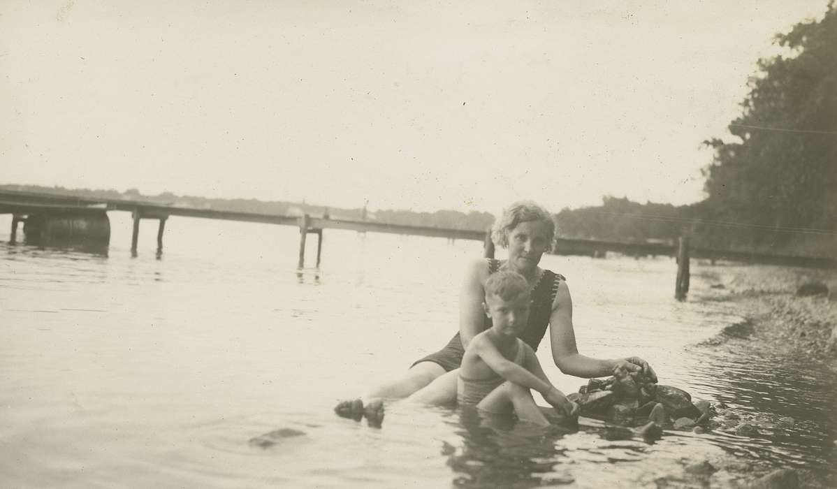 Clear Lake, IA, lake, history of Iowa, Iowa History, Families, Lakes, Rivers, and Streams, Iowa, McMurray, Doug, Children
