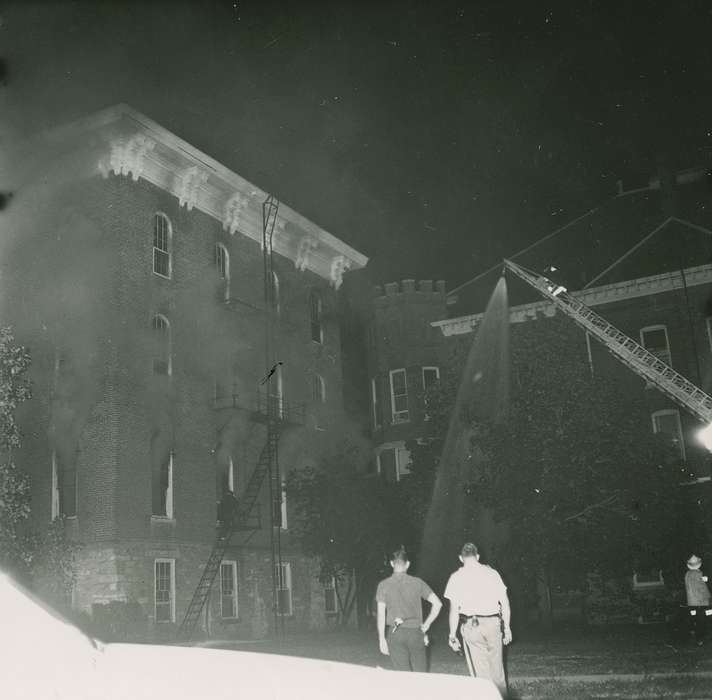 Cedar Falls, IA, history of Iowa, Iowa History, uni, fire, UNI Special Collections & University Archives, Iowa, state college of iowa, Schools and Education, university of northern iowa