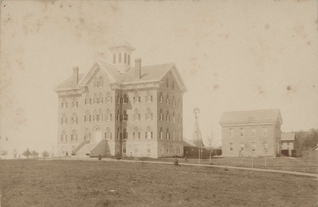 Schools and Education, UNI Special Collections & University Archives, uni, Iowa, history of Iowa, Iowa History, Cedar Falls, IA, central hall, university of northern iowa