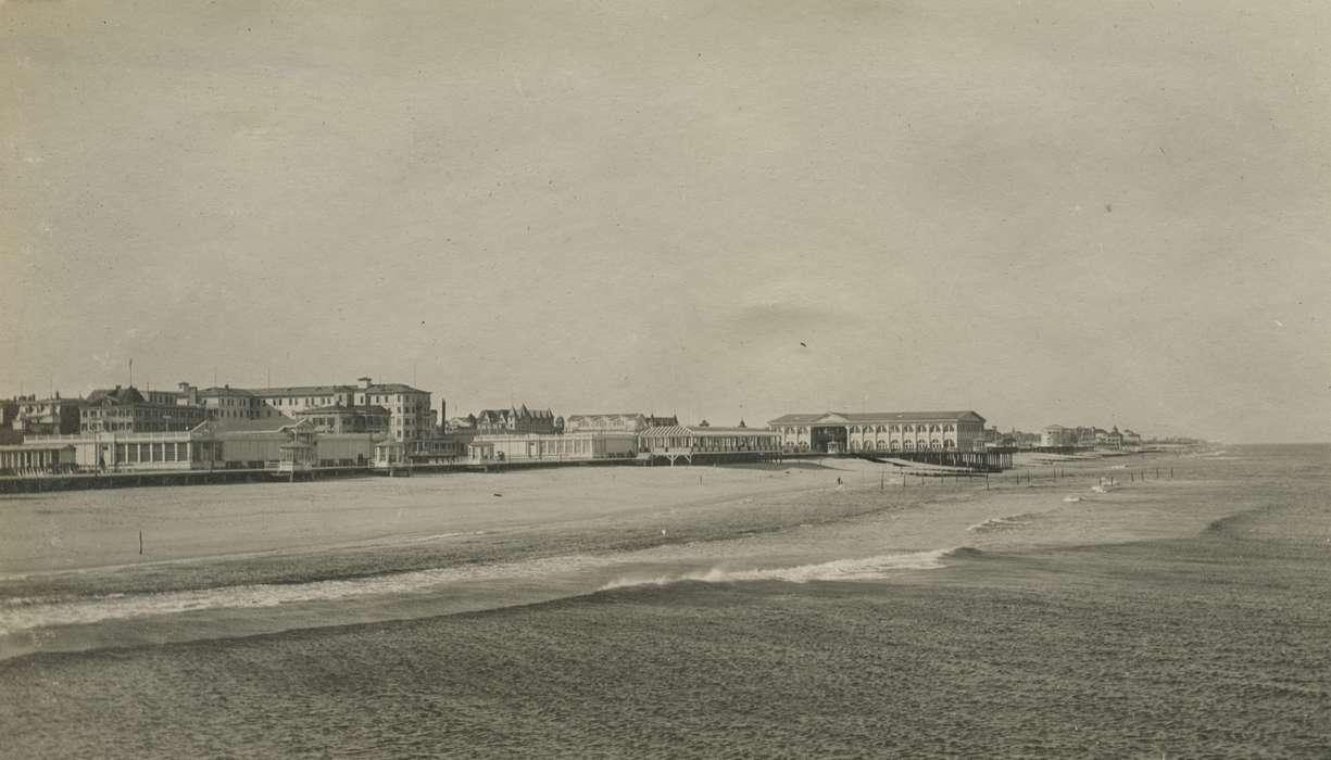 Iowa History, Iowa, Ocean Grove, NJ, ocean, McMurray, Doug, history of Iowa, shore, pier, Holidays