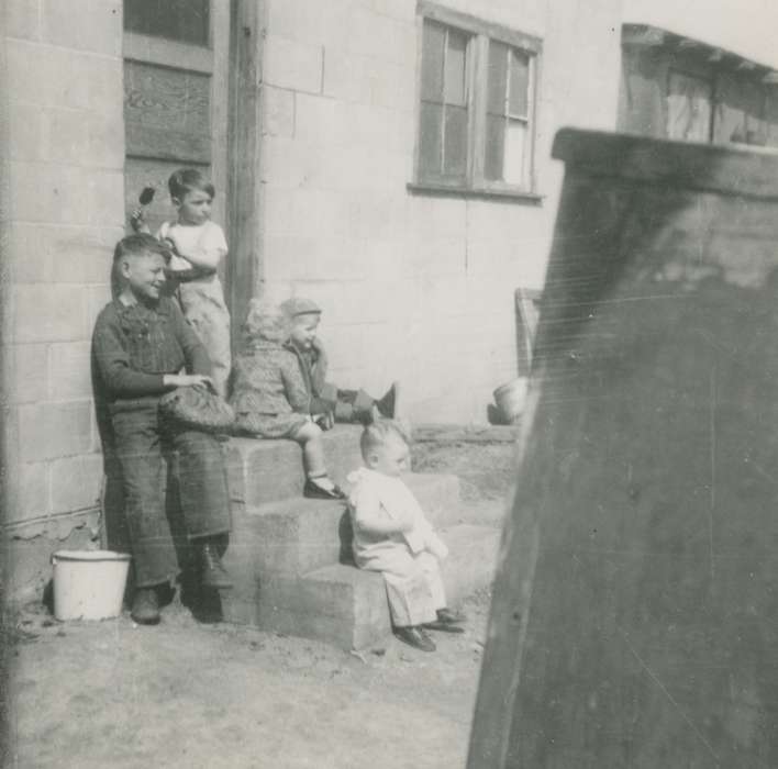 Marvets, Peggy, history of Iowa, Iowa, Iowa History, Children, baby, Tripoli, IA