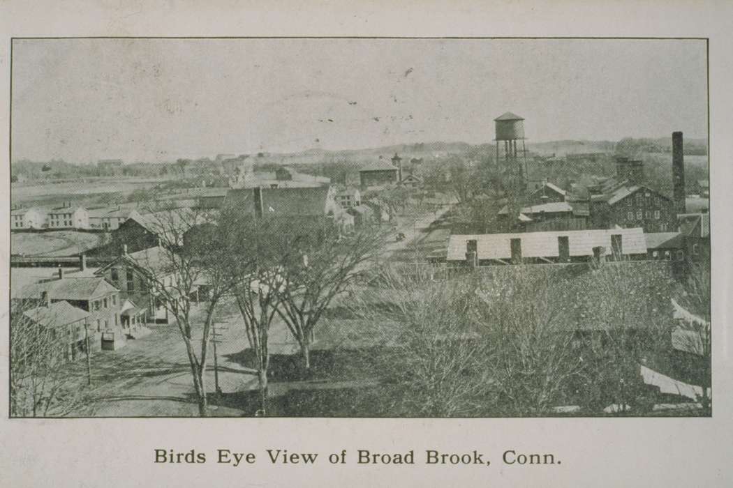 history of Iowa, Broad Brook, CT, Iowa History, Archives & Special Collections, University of Connecticut Library, Iowa