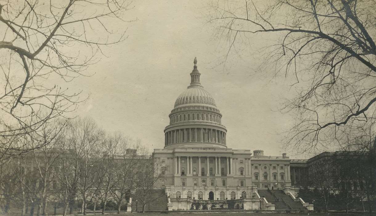 Cities and Towns, Iowa History, McMurray, Doug, federal, Washington, DC, Iowa, history of Iowa, capitol, Civic Engagement, Travel