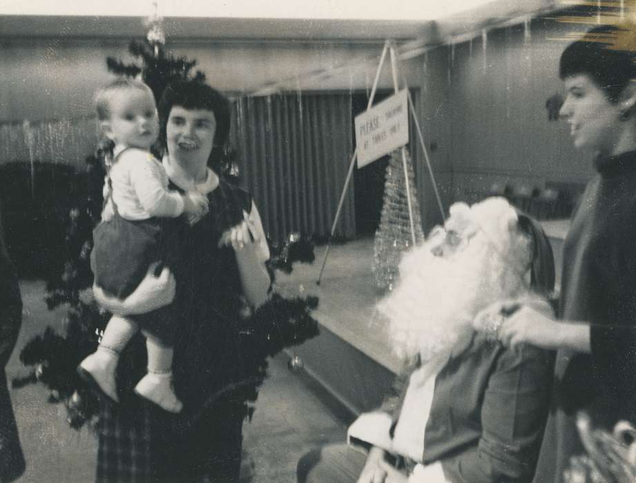 Iowa History, Iowa, santa claus, O'Loughlin, Jim, CT, history of Iowa, santa, Children, Holidays