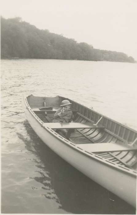 Clear Lake, IA, Yezek, Jody, Military and Veterans, Iowa History, Children, Iowa, history of Iowa, wwii, boat
