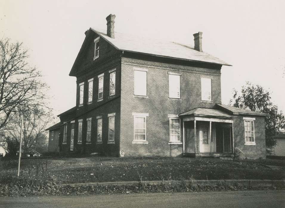 Dean, Shirley, history of Iowa, Iowa, Iowa History, Homes, house, Grandview, IA