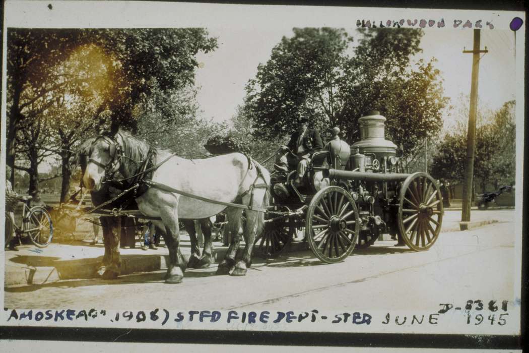 Stamford, CT, Iowa History, history of Iowa, Archives & Special Collections, University of Connecticut Library, Iowa