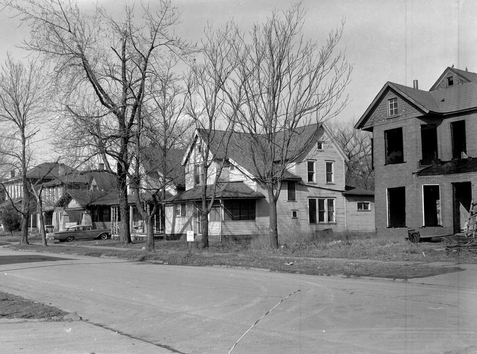 history of Iowa, Iowa History, Ottumwa, IA, Lemberger, LeAnn, car, Iowa, Cities and Towns, Homes, house, street