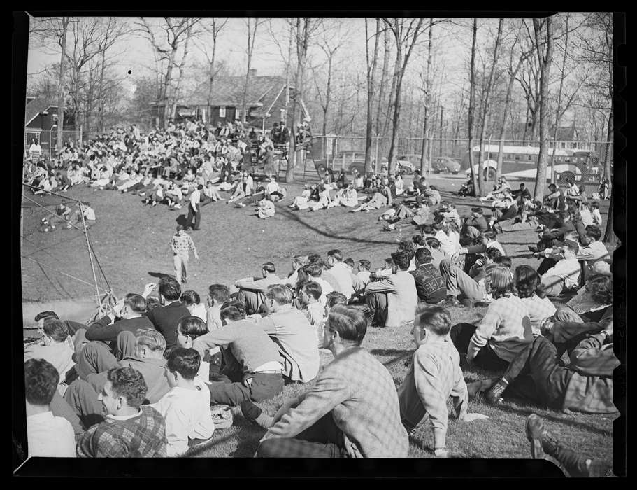 history of Iowa, Storrs, CT, Iowa History, Archives & Special Collections, University of Connecticut Library, Iowa