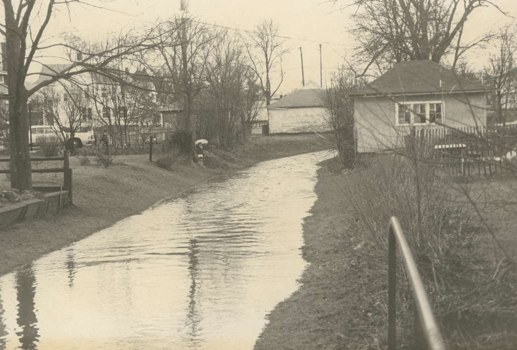 Homes, Waverly Public Library, Iowa History, Floods, Waverly, IA, history of Iowa, Iowa, Cities and Towns, flooding