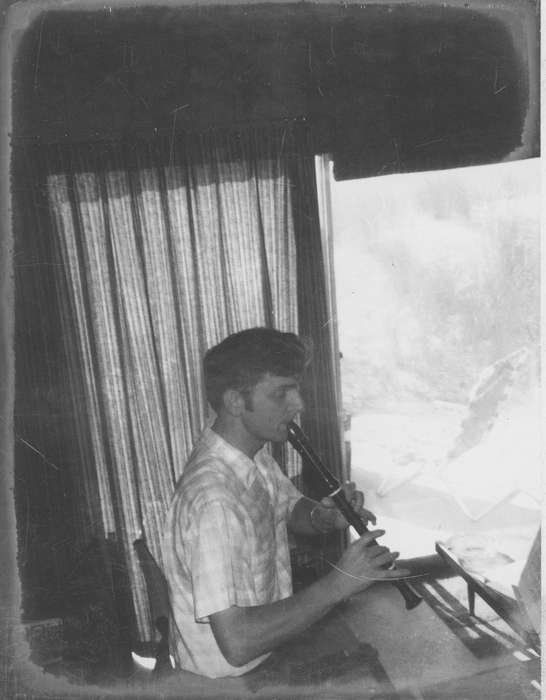 recorder, musician, history of Iowa, Iowa History, Ely, IA, Iowa, Karns, Mike, Leisure, music