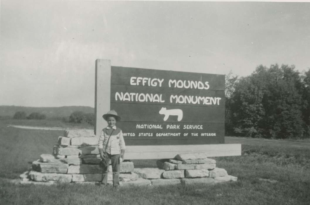 Travel, park, history of Iowa, effigy mounds, Iowa History, national park, national monument, Iowa, Yezek, Jody, Harpers Ferry, IA, Portraits - Individual