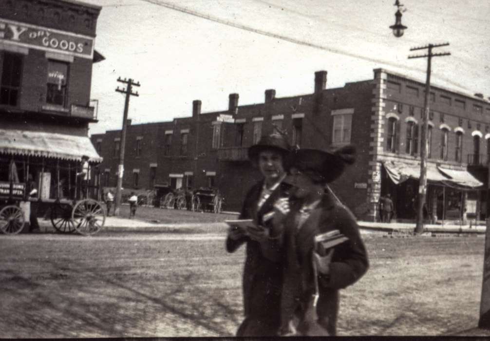 storefront, Iowa, Iowa History, Main Streets & Town Squares, Anamosa Library & Learning Center, Anamosa, IA, history of Iowa