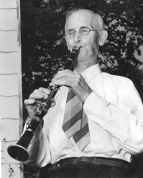 Ottumwa, IA, history of Iowa, Lemberger, LeAnn, musician, Iowa, clarinet, Portraits - Individual, music, Entertainment, Iowa History