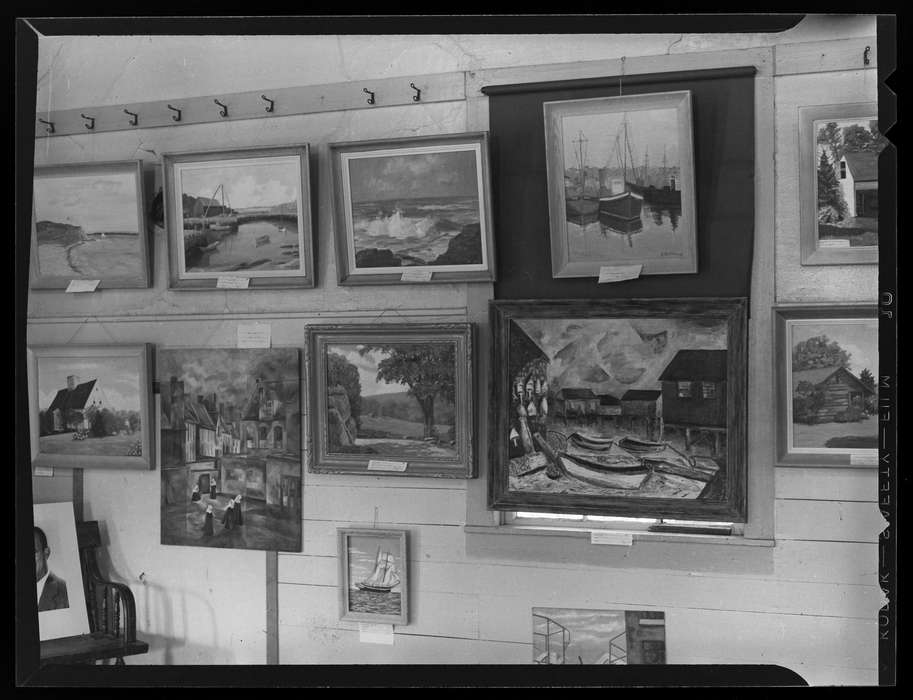 Iowa History, Archives & Special Collections, University of Connecticut Library, Storrs, CT, Iowa, history of Iowa
