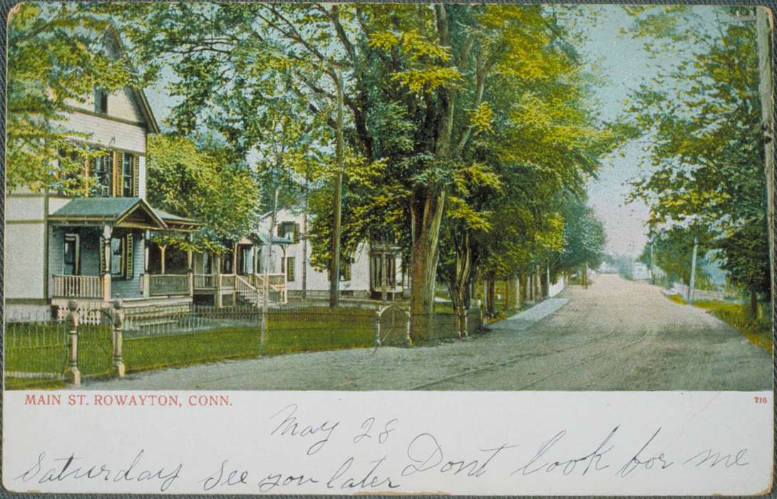 Rowayton, CT, Iowa History, Iowa, Archives & Special Collections, University of Connecticut Library, history of Iowa