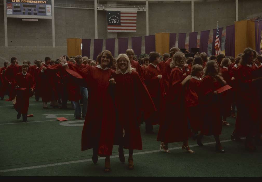 Cedar Falls, IA, history of Iowa, Iowa History, graduation, Iowa, Zischke, Ward, commencement, Schools and Education, Children