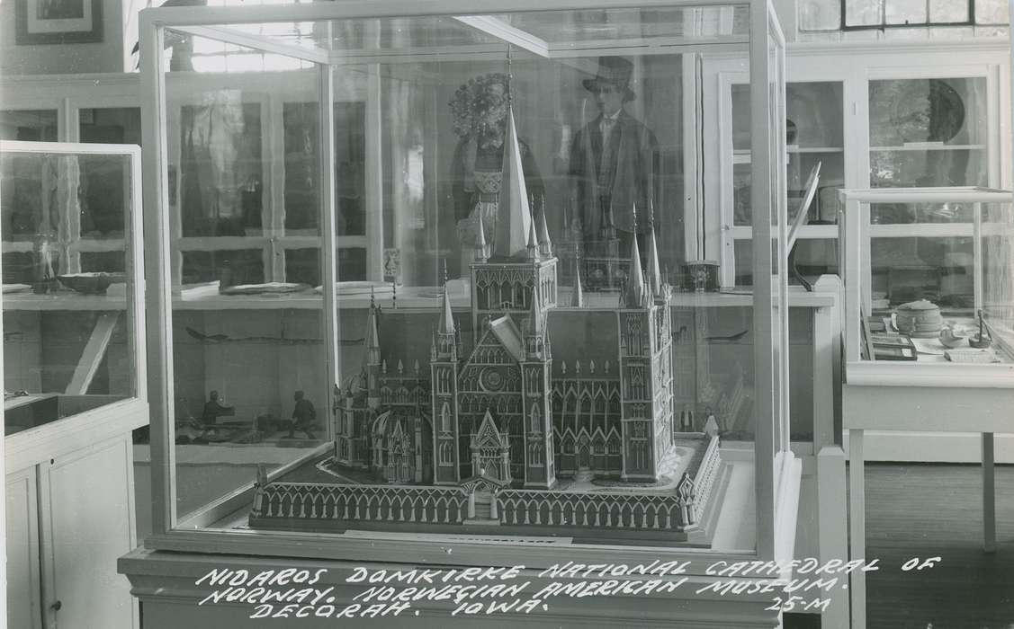 church, Decorah, IA, Iowa History, Iowa, history of Iowa, Religious Structures, museum, Palczewski, Catherine, cathedral