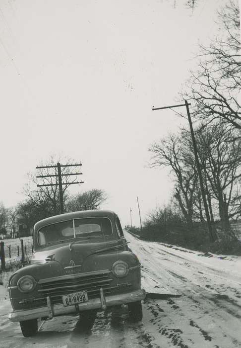 history of Iowa, Iowa History, Winter, Motorized Vehicles, Phillips, Renee, car, Iowa, Okoboji, IA
