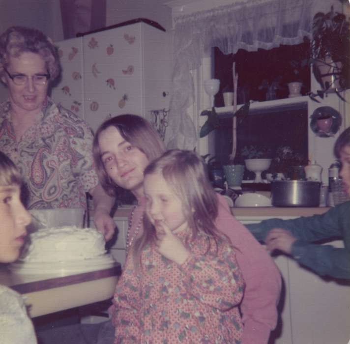 IA, Homes, history of Iowa, Children, kitchen, Iowa, siblings, Families, Meisenheimer, Brenda, birthday, Iowa History