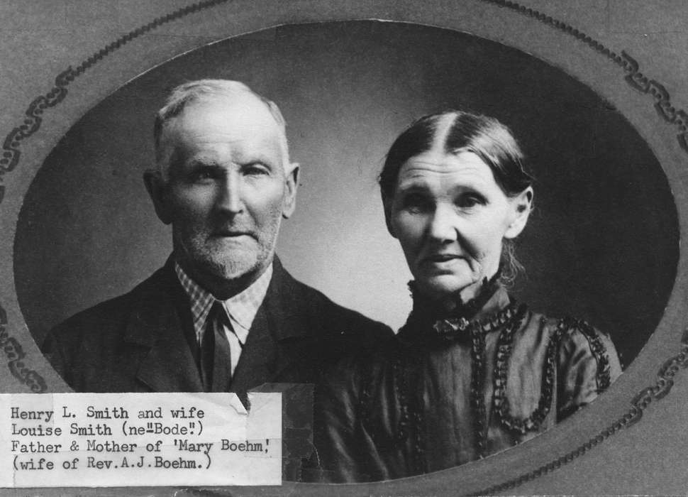 Portraits - Group, Iowa, facial hair, woman, Iowa History, Boehm, Pam, Boone, IA, man, history of Iowa, suit