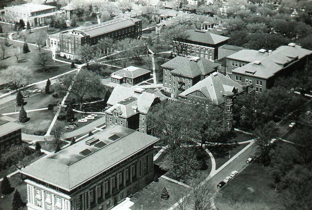 Cedar Falls, IA, history of Iowa, Iowa History, uni, iowa state teachers college, Aerial Shots, UNI Special Collections & University Archives, Iowa, Schools and Education, university of northern iowa