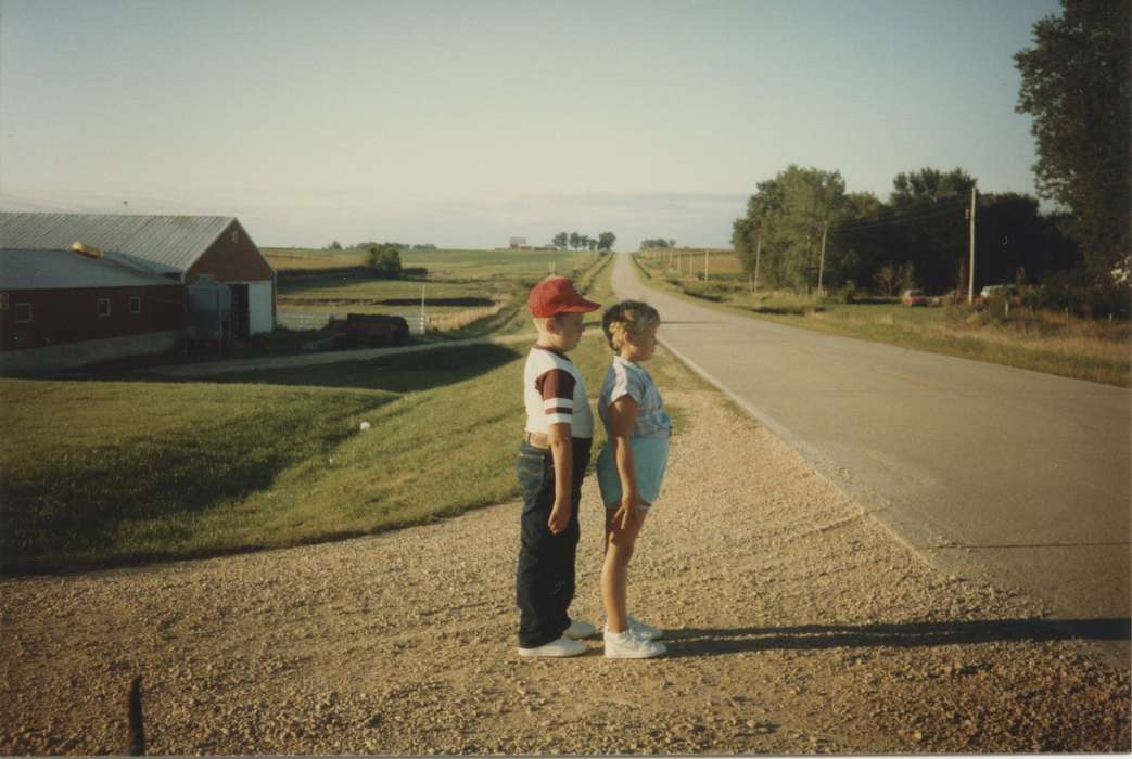 Portraits - Group, history of Iowa, Iowa History, Harken, Nichole, road, Iowa, Children, Schools and Education, Farms, Coggon, IA