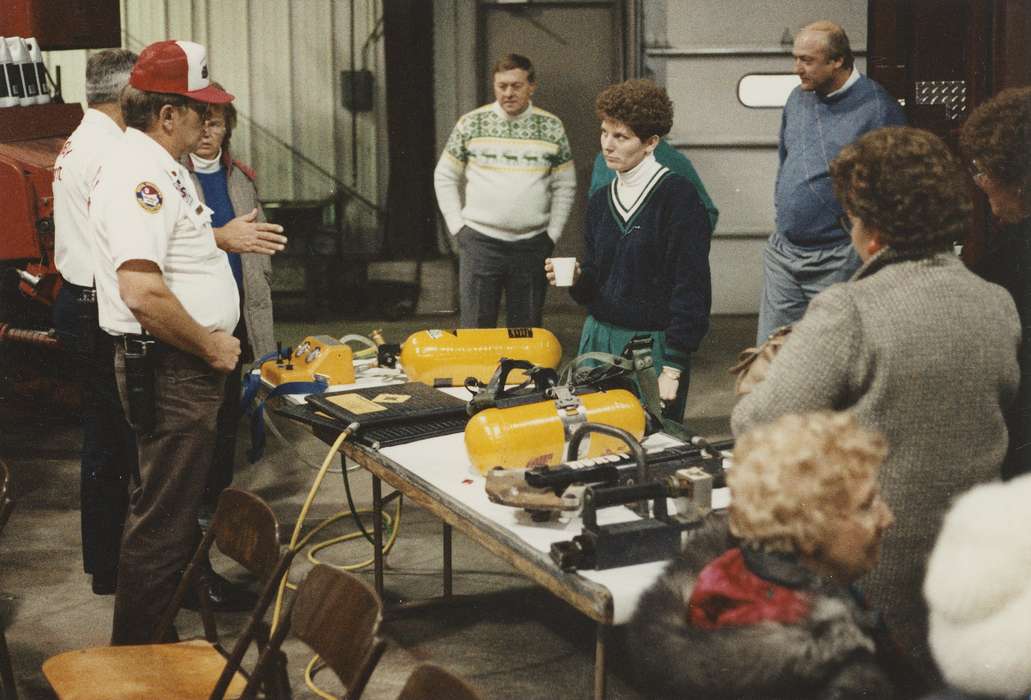 Iowa History, Iowa, Civic Engagement, Waverly Public Library, Labor and Occupations, Waverly, IA, firemen, history of Iowa