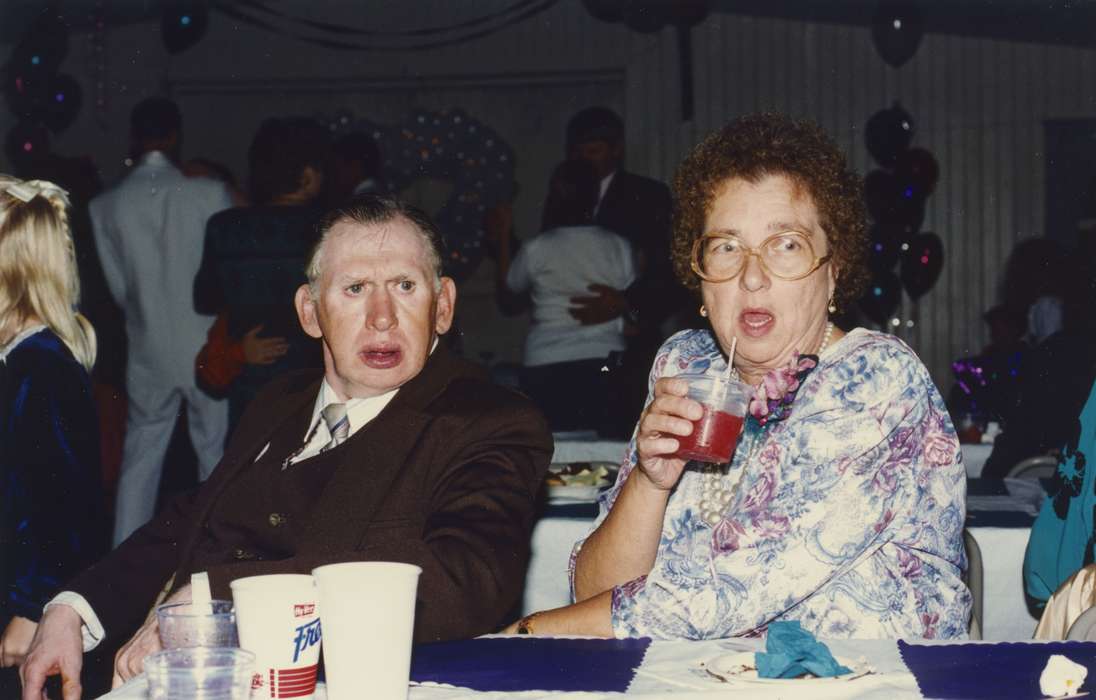 Portraits - Group, history of Iowa, Iowa History, Meisenheimer, Brenda, reception, Greenfield, IA, Iowa, Weddings, silly, Food and Meals