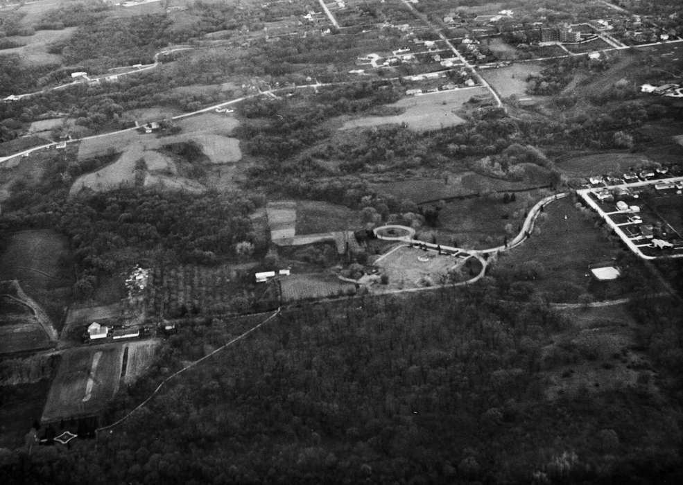 Lemberger, LeAnn, Cities and Towns, Aerial Shots, Iowa History, Iowa, history of Iowa, driveway, Schools and Education, Ottumwa, IA
