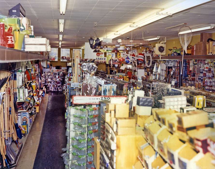Lemberger, LeAnn, Iowa History, store, Iowa, hardware store, Businesses and Factories, history of Iowa, Ottumwa, IA