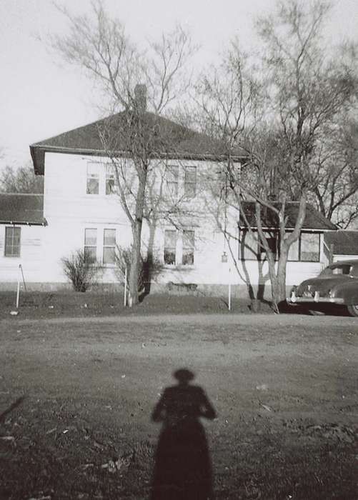 Homes, history of Iowa, photographer, Ayrshire, IA, camera, Iowa, Iowa History, Clark, Blake