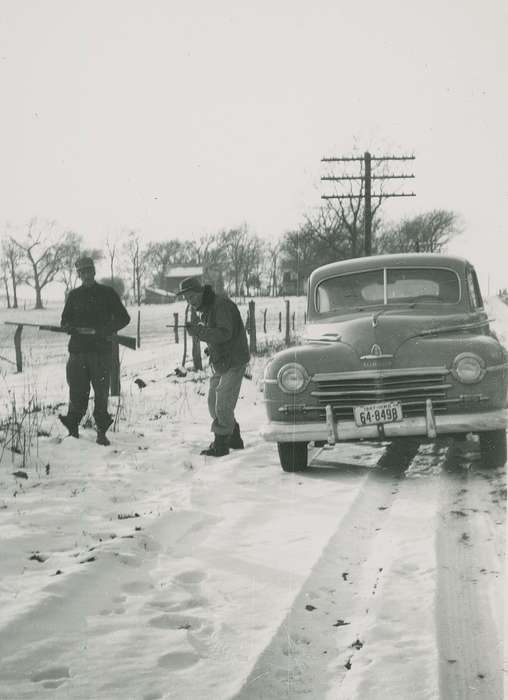 history of Iowa, Iowa History, Winter, Motorized Vehicles, Phillips, Renee, car, gun, Iowa, snow, Okoboji, IA