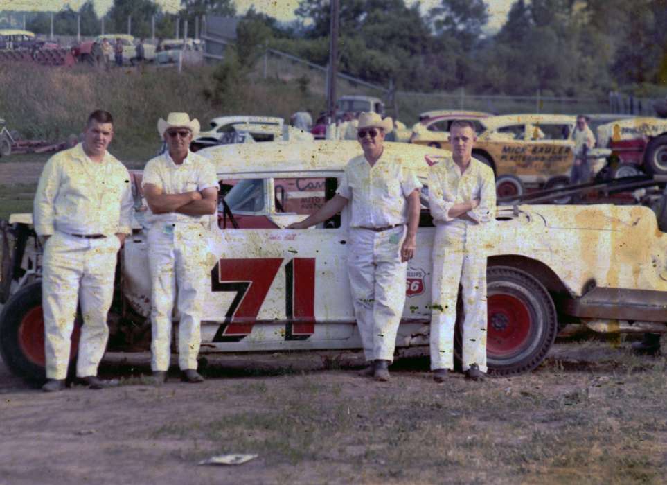 Waterloo, IA, history of Iowa, hat, Motorized Vehicles, Volgarino, Jim, Iowa, car, Entertainment, Iowa History, tunis speedway