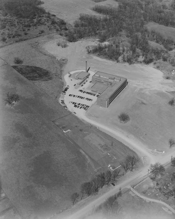 history of Iowa, Iowa History, Ottumwa, IA, Lemberger, LeAnn, Aerial Shots, Iowa, hospital, Labor and Occupations