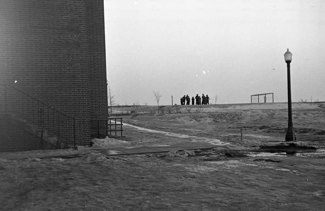 Cedar Falls, IA, history of Iowa, Iowa History, Winter, uni, iowa state teachers college, UNI Special Collections & University Archives, Iowa, Schools and Education, snow, university of northern iowa
