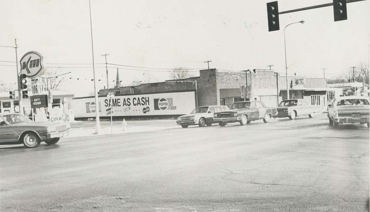 history of Iowa, cars, Iowa History, Motorized Vehicles, Businesses and Factories, pepsi, business, Waverly, IA, Iowa, Cities and Towns, Waverly Public Library