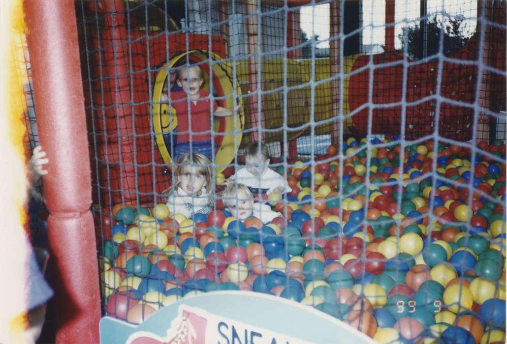 Spencer, IA, mcdonald's, history of Iowa, ball pit, Iowa History, birthday, Clark, Paula, Holidays, Iowa, Children, Leisure